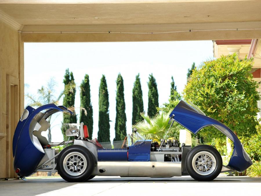  Sadler-Meyer Special Race Car 1957 года  (фото 8 из 12)